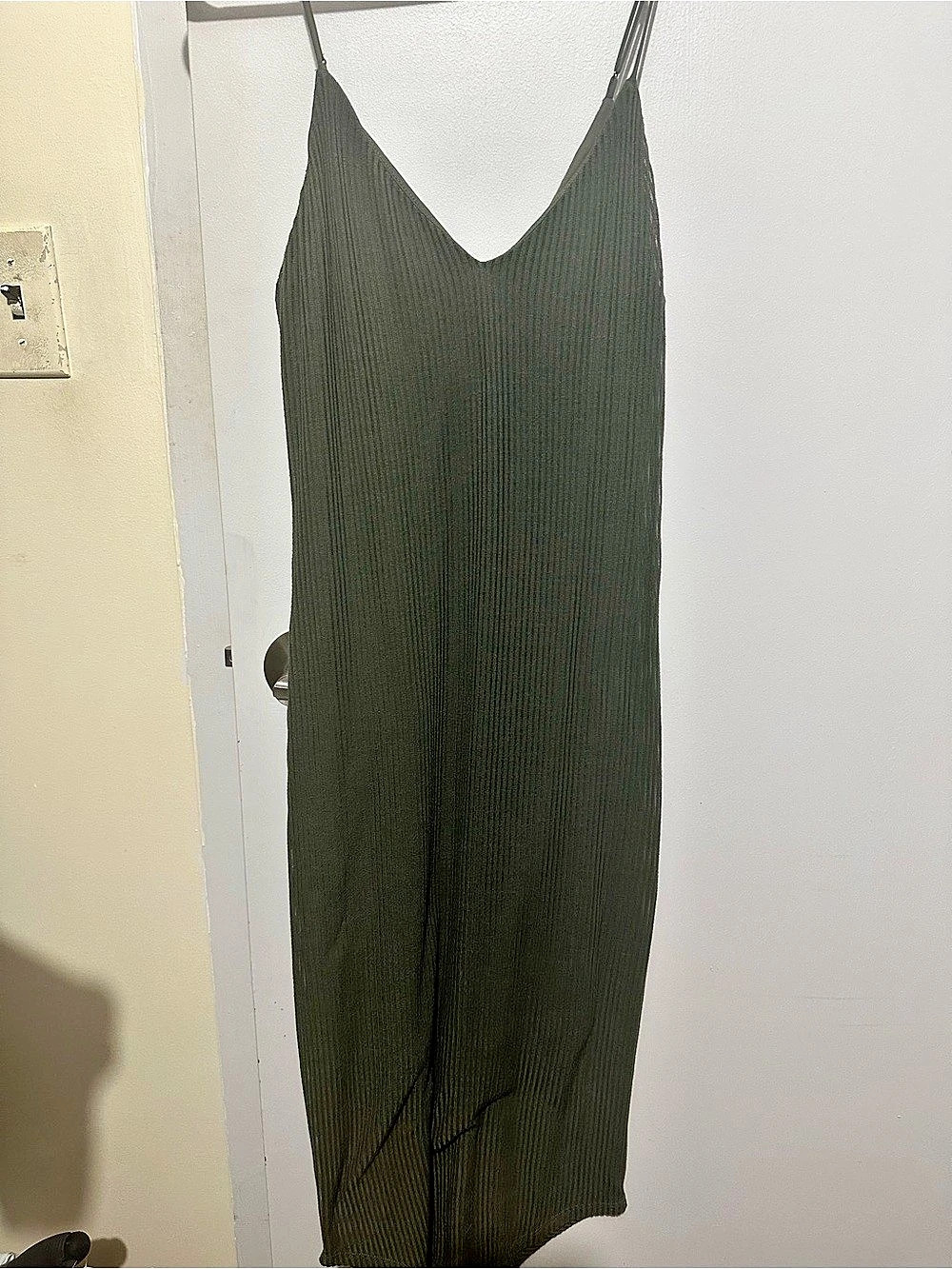 Express maxi dress in Green Size Small Petite